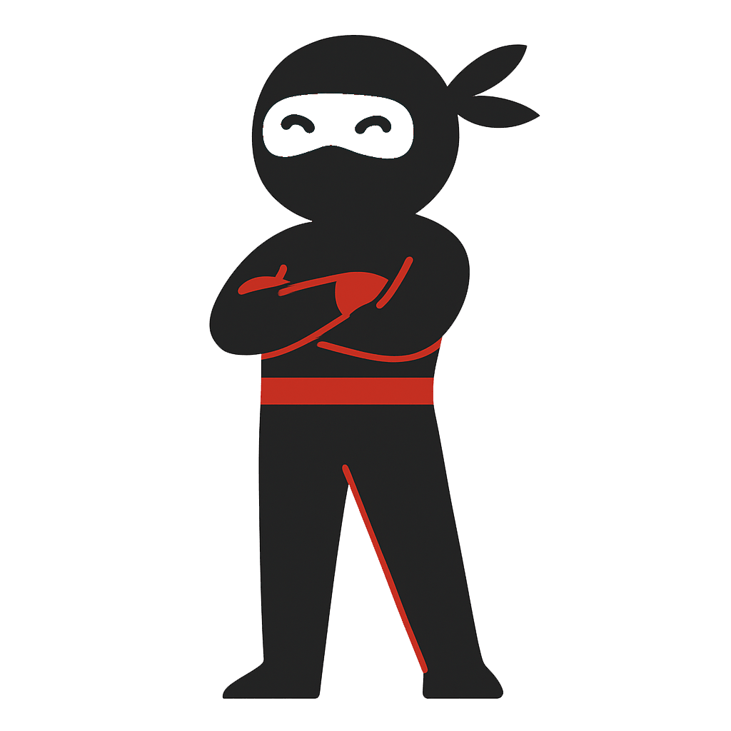Ninja Illustration